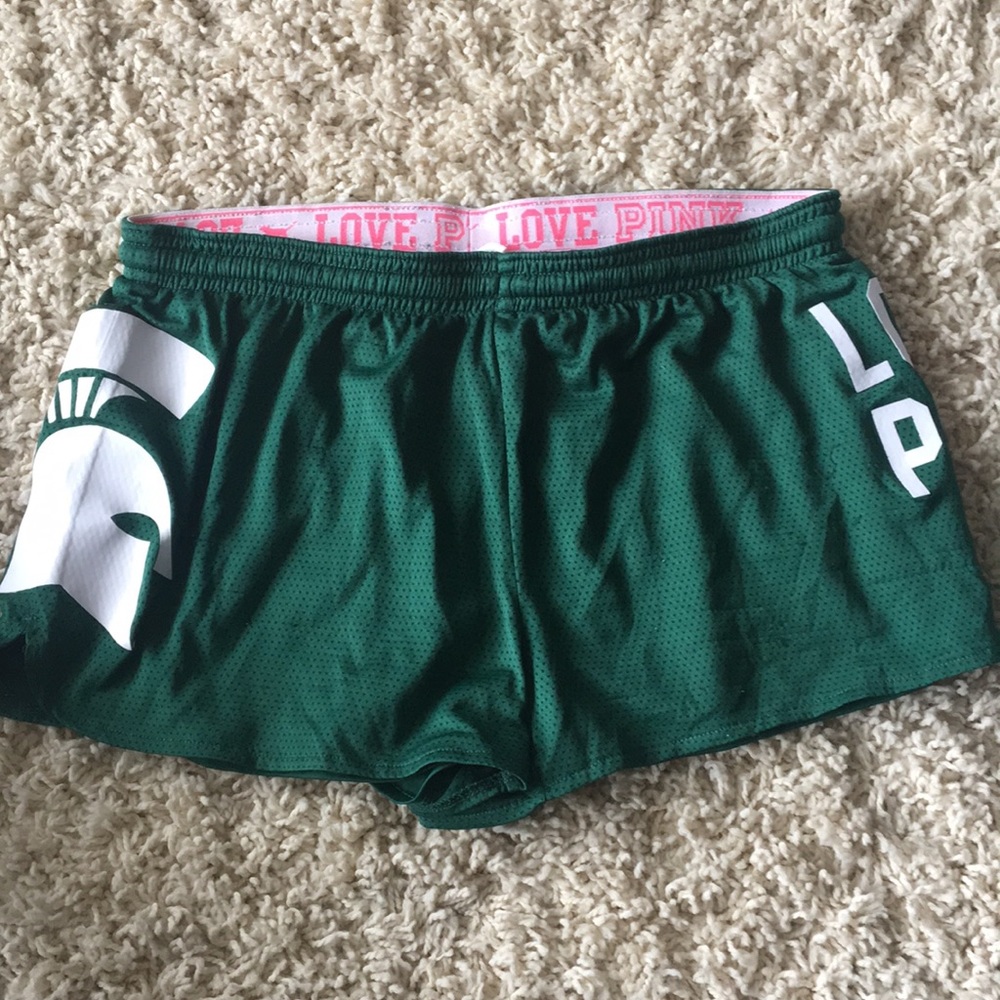 Victoria Secret Michigan State short - size S